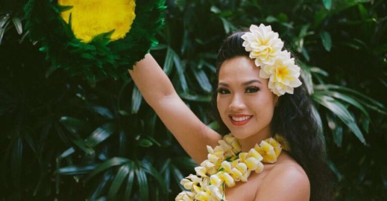 Oahu: Pa'ina Luau Waikiki at Waikiki Beach Marriott Resort - The Cultural Show and Performances