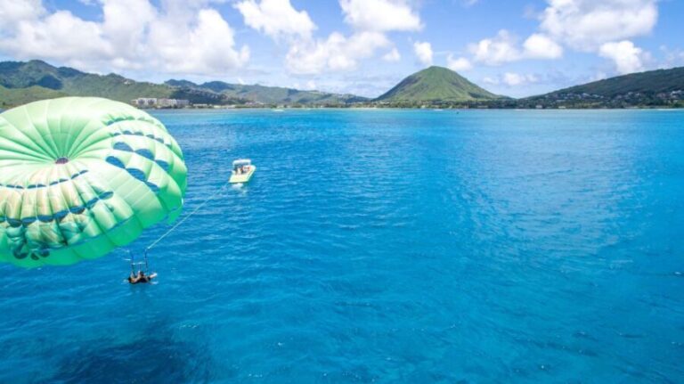 Oahu: Parasail on Maunalua Bay with Diamond Head Views - Safety and Practical Considerations