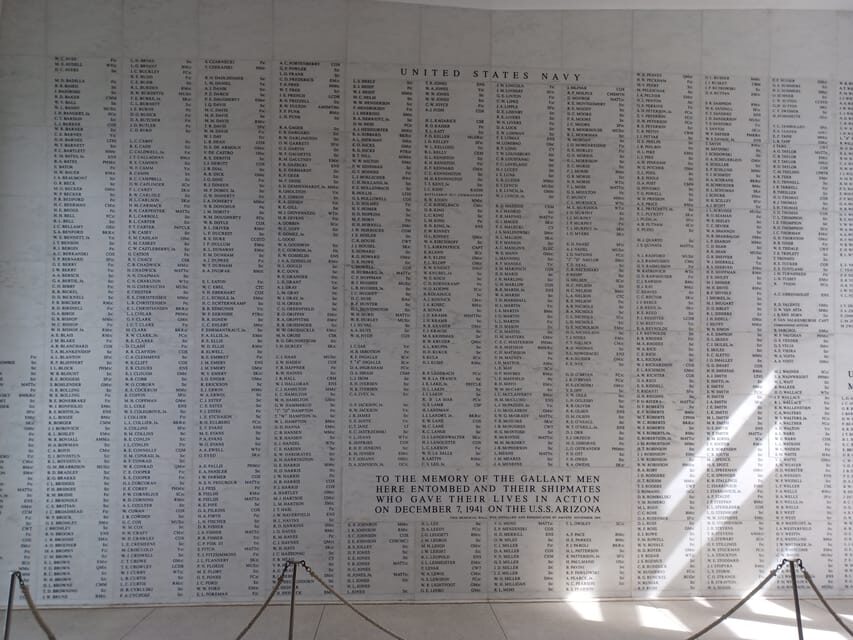 Oahu: Pearl Harbor Admiral's VIP Narrated Multimedia Tour - A Closer Look at the Itinerary