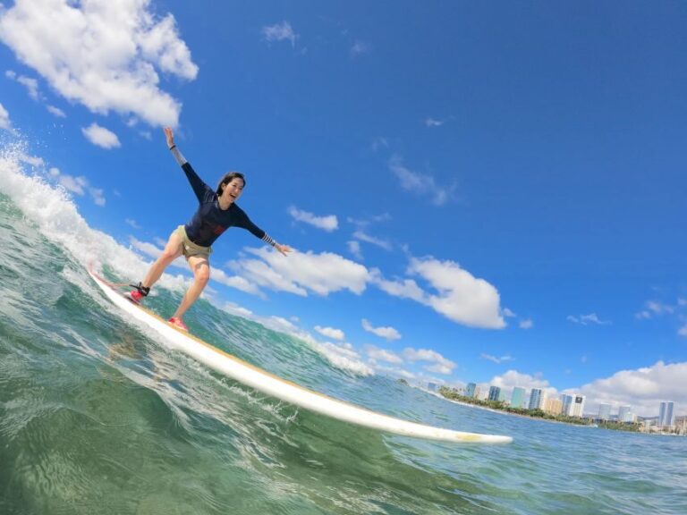 Oahu: Surfing Lessons for 2 People - The Gear and Extras: What’s Included?