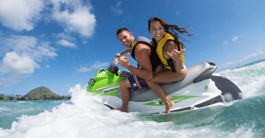 Oahu: Tandem Jet Ski Adventure on Maunalua Bay - The Value of the Experience