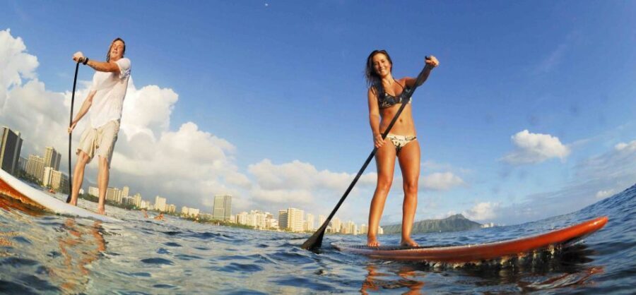 Oahu: Waikiki 2-Hour Private Paddleboarding Lesson - What You Can Expect from Your Paddleboarding Lesson