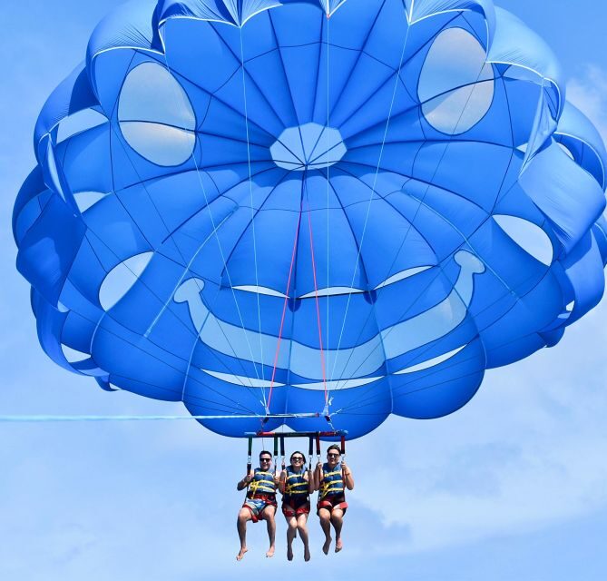 Oahu: Waikiki Parasailing - The Scenic Flight: What Youll Likely See