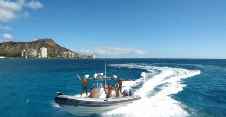 Oahu: Waikiki Private Snorkeling and Wildlife Boat Tour - What You Can Expect on the Water