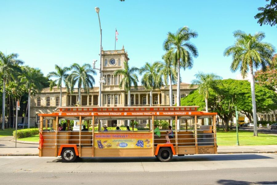 Oahu: Waikiki Trolley Hop-on Hop-off All-Line Pass - The Routes and What They Cover