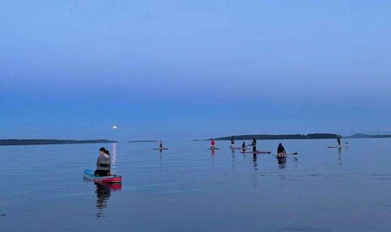 Oak Bay: Full Moon Paddle Experience - The Experience in Detail