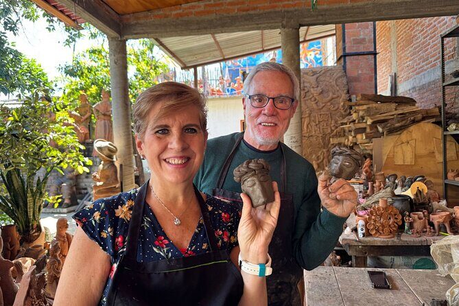 Oaxaca Artisan Pottery Alebrijes, Black Clay Tour and Frida Kahlo - Who Should Consider This Tour?