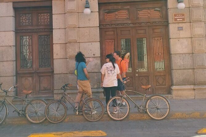 Oaxaca City Bicycle Tour Explore Iconic Barrios - What to Expect During the Tour