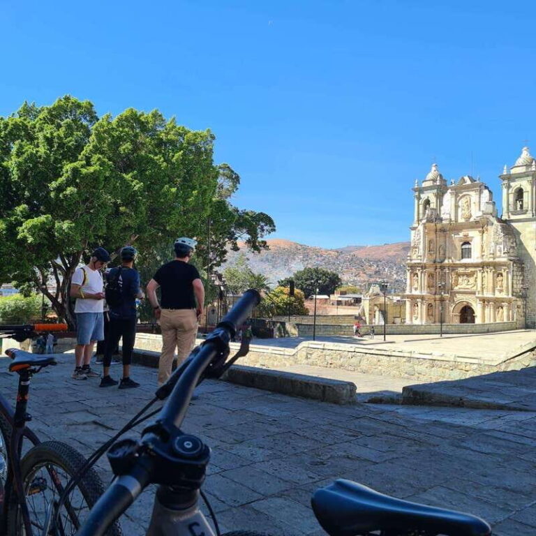 Oaxaca City: Bike Tour with Professional Guide+Art workshop - What is the Day Like?