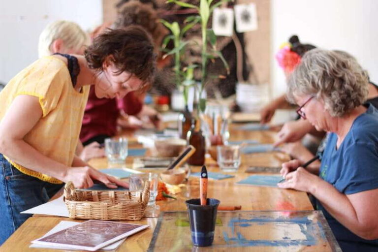 Oaxaca de Juarez: Art Printing Workshop with a Local Artist - The Artistic Environment and Guides