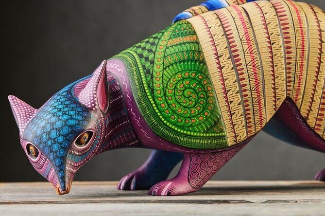 Oaxaca - Monte Alban, Alebrijes, Cuilapan & San Bartolo - Art and Craft in San Antonio Arrazola