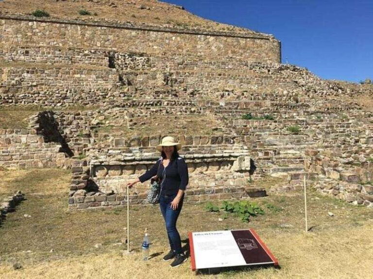 Oaxaca: Monte Alban, Cuilapam, and Artisan Villages Tour - Transportation and Group Size