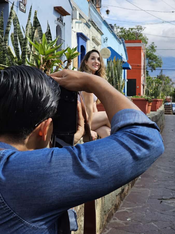 Oaxaca: Photo Session with a Mr. Oaxaca Model - The Photos and Editing