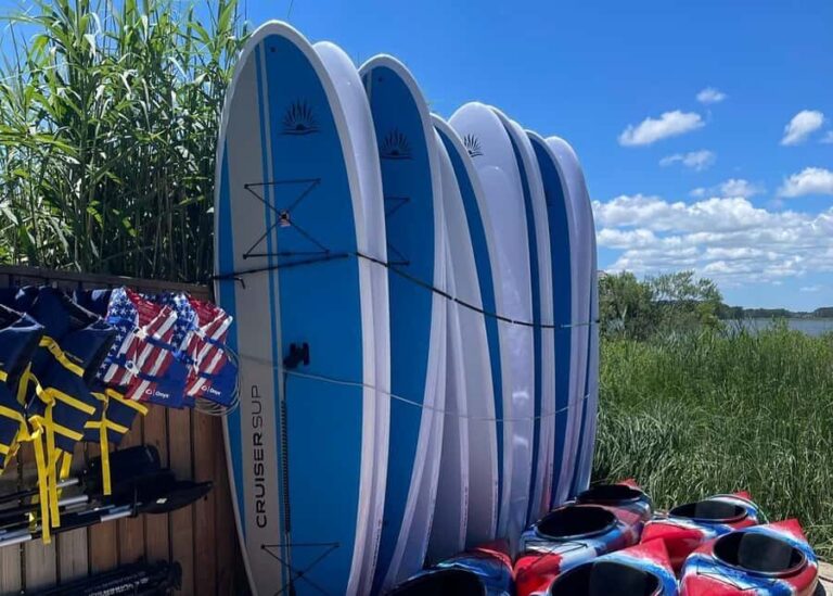 Ocean City: Paddleboard Rental - What’s the Water Like?