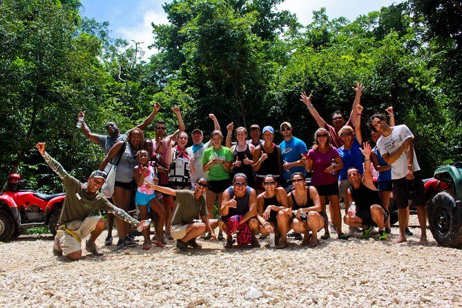 Off Road ATV Tour at the Akumal Monkey Rescued Animals Sanctuary - The Itinerary Breakdown