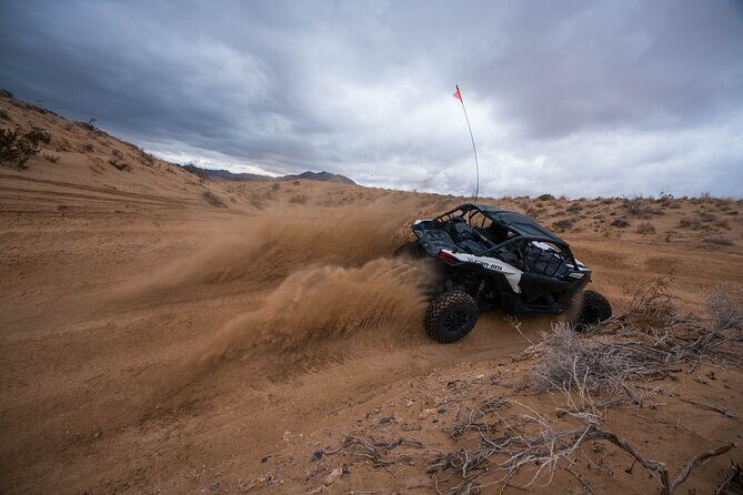 Off-Road Driving Adventure in Las Vegas - Who Is This Tour For?