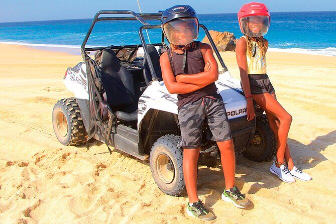 Off-Road Mini Razor Tour in Cabo: Desert Trails & Beach Views - The itinerary explained