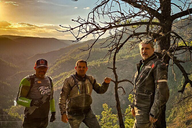 Off-Road Motorcycle Ride through the Copper Canyon - Day 3: Waterfall Wonders and Souvenir Shopping