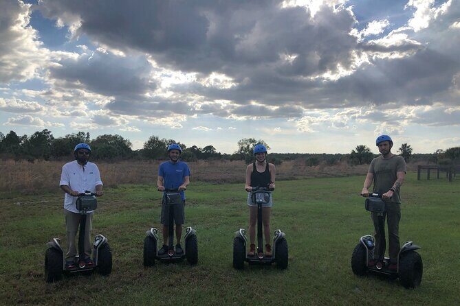 Off-Road Segway Adventure Tour - Drawbacks and Considerations