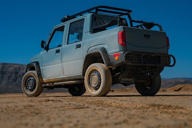 OFF-ROAD Tour, Seven Magic Mountain Guided Tour - Analyzing the Value