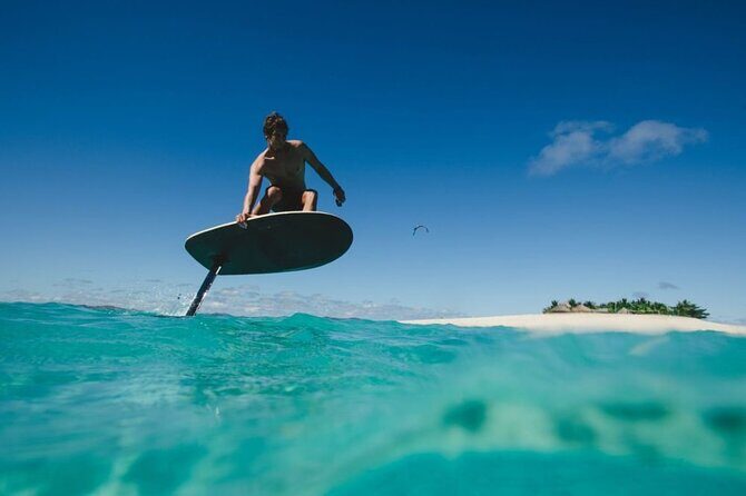 Off-Water Electric Hydrofoil Surfboard  Premium eFoil Adventures - Meeting Point and Logistics