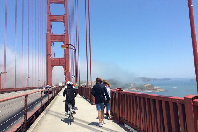 Official Alcatraz Tour and Golden Gate Bridge Bike Ride - Practical Details and Tips