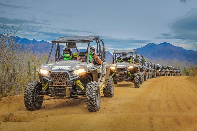 OffRoad 4X4 UTV Adventure with unlimited Lunch & Tequila - The Itinerary in Detail