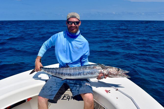 Offshore Sport & Flyfishing - 7 hours - The Itinerary in Detail