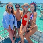 Okaloosa Island: 3 Slides Double Decker Pontoon Boat Rental - How the Booking and Check-in Process Works