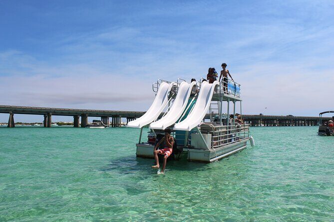 Okaloosa Island Full Day Triple Slide Pontoon Adventure - What to Expect Itinerary-wise