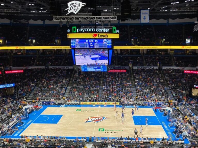 Oklahoma City: Oklahoma City Thunder Basketball Game Ticket - The Value of the Ticket Price