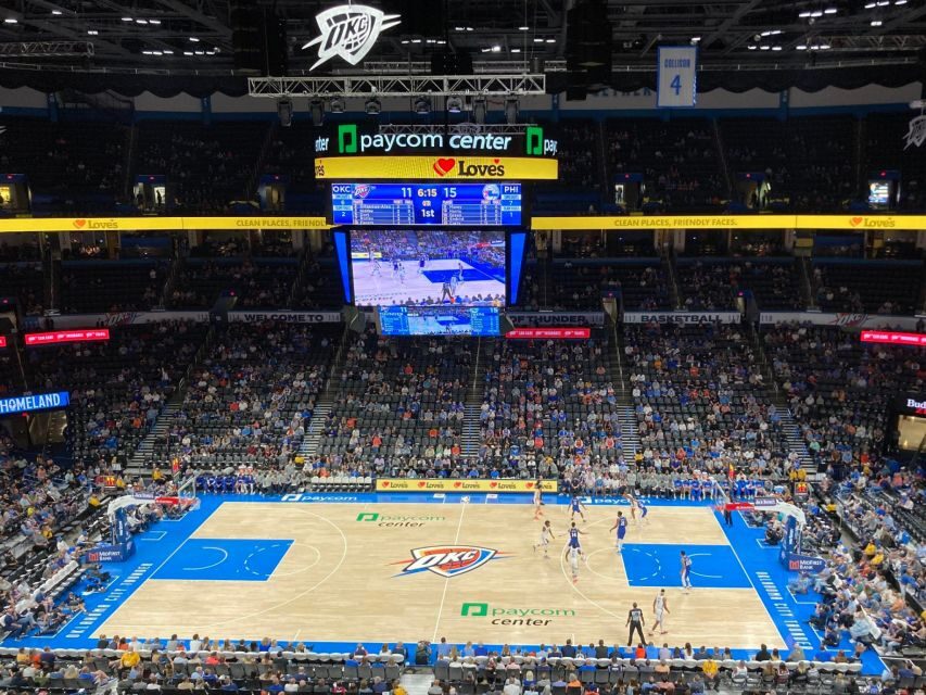 Oklahoma City: Oklahoma City Thunder Basketball Game Ticket - The Value of the Ticket Price