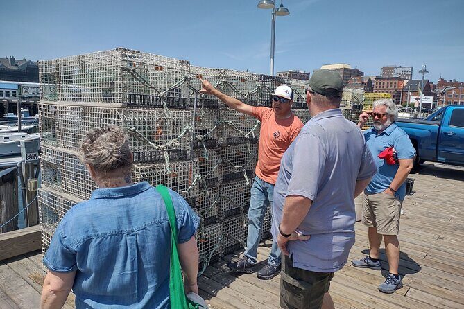 Old Port Working Waterfront Walking Tour and Seafood Tasting - Who Is This Tour Best For?