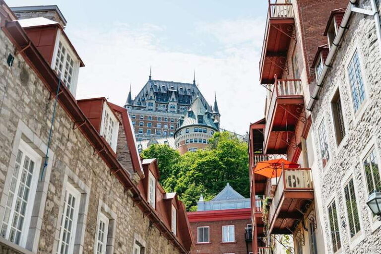 Old Quebec City: Grand Walking Tour with Private Option - The Practical Details