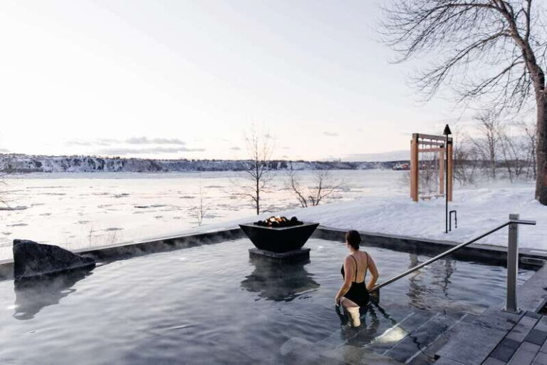 Old Quebec: Nordic Spa Thermal Experience - The Experience of Relaxation