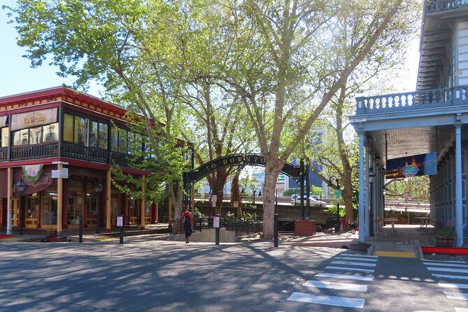 Old Sacramento: A Self-Guided Audio Tour - Starting and Ending Points
