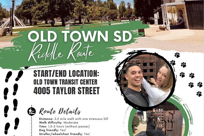 Old Town SD Team Trivia Hunt: New 2024 Mobile Game App! - What to Expect from the Old Town SD Trivia Hunt