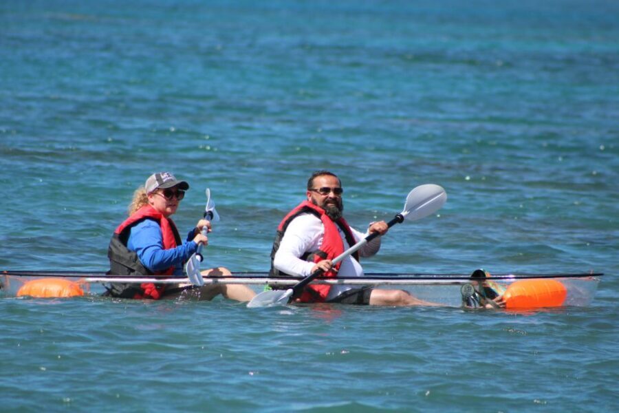 Olowalu: Guided Clear Kayak Tour - Unlimited - What to Expect During Your Trip
