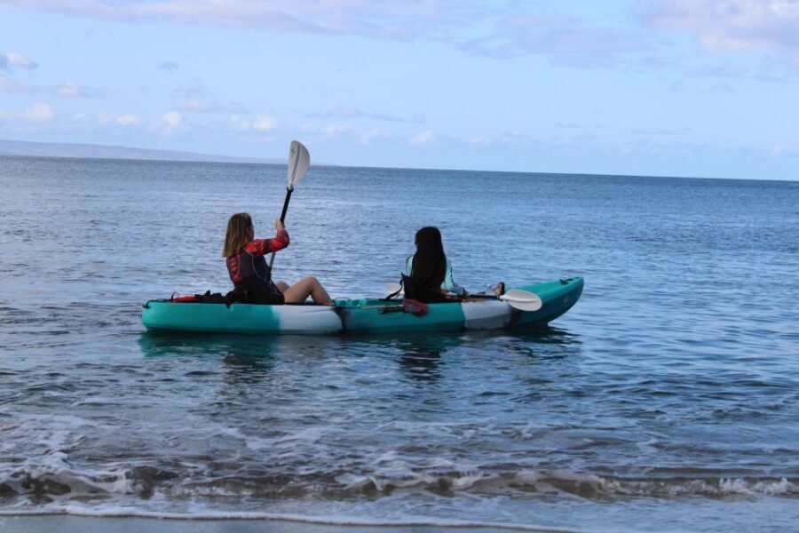 Olowalu: Guided Kayak and Snorkeling Tour - Unlimited - The Itinerary in Detail