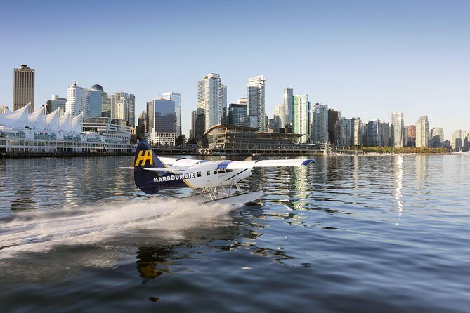 One Way Scenic Seaplane transfer from Seattle to Vancouver - Arrival in Vancouver: The Coal Harbour Seaplane Terminal