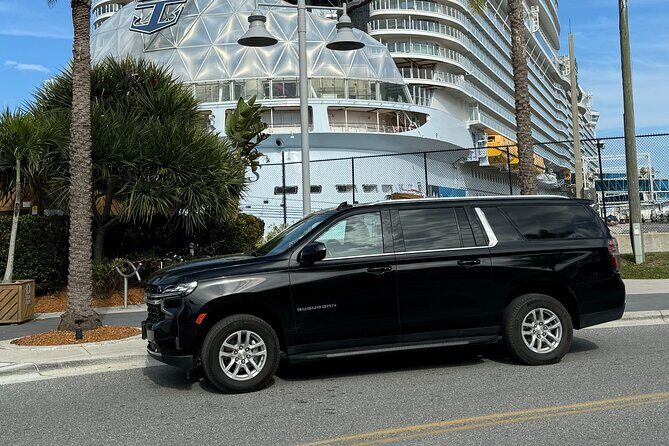 One Way SUV Private Transfer from MCO to Cocoa - Port Canaveral - Who Will Love This Service?