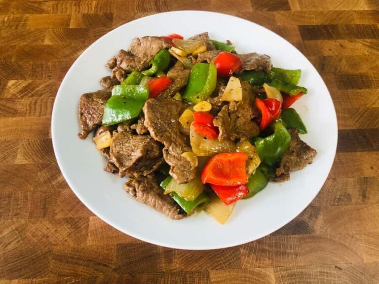 Online Cooking Class Pepper Steak Great for Team Building - Analyzing the Cost and Value