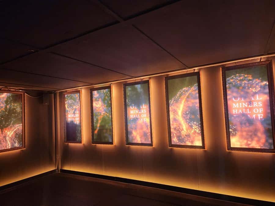 Opal Miners Hall of Fame Entry Ticket - How the Experience Is Structured