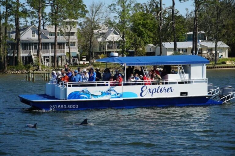 Orange Beach: Dolphin Eco Sunset Cruise aboard The Explorer - FAQ
