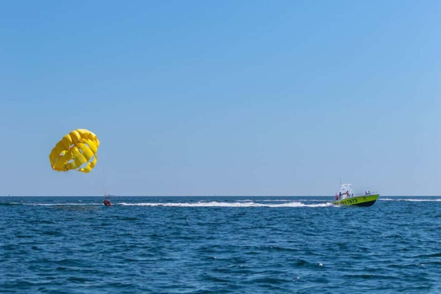 Orange Beach: Parasailing Experience - What Travelers Say: Pros and Cons