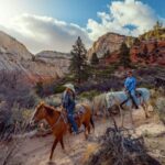 Orderville: East Zion Park White Mountain Horseback Tour - The Scenic Hike into the Slot Canyon