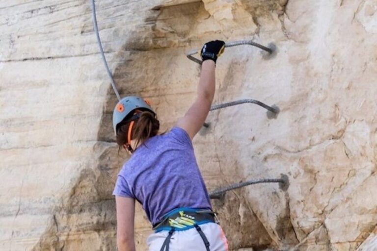 Orderville: Via Ferrata Guided Climbing and Rappelling Tour - The Benefits of a Guided Tour