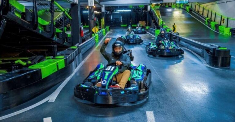 Orlando: Andretti Indoor Karting Attraction Ticket - The Practical Details: What You Need to Know