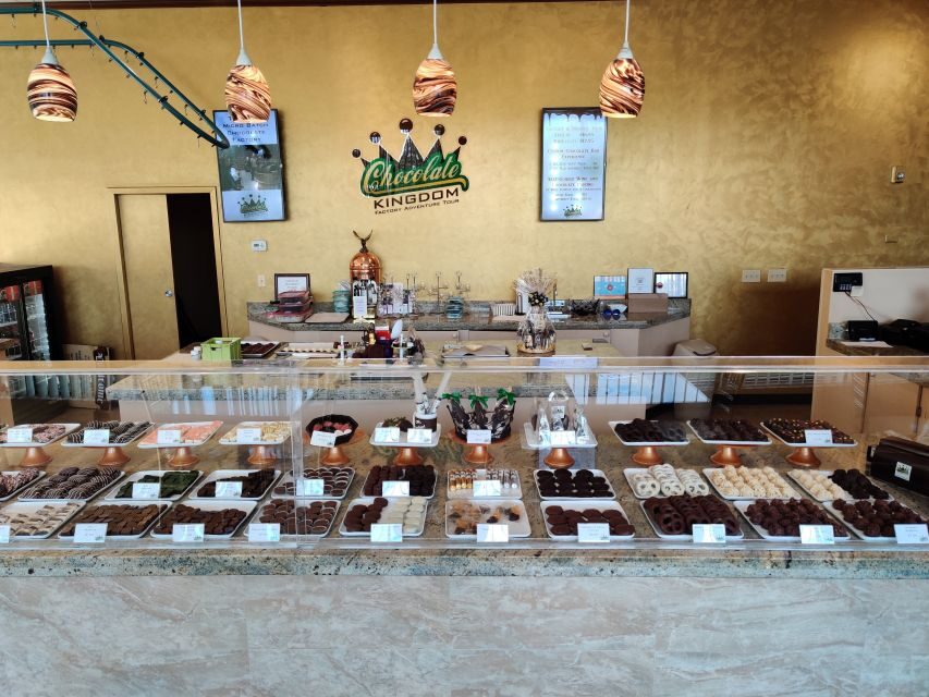 Orlando: Chocolate Kingdom Factory Adventure Tour - What Could Be Improved?