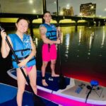 Orlando: Date Night LED Night Glow Tour with Sparkling Wine - The Experience Itself: Glowing Water and Sparkling Wine